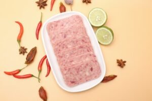 340g Canned Ham and Pork Luncheon