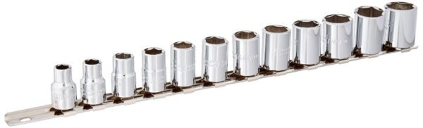 38quot-Drive-12-Piece-Metric-Socket-Set-6-Point-3 3/8" Drive 12 Piece Metric Socket Set - 6 Point – Wholesale & Export UAE