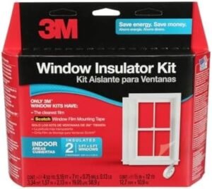 3M Indoor Window Insulation Kit, Window Insulation Film for Heat and Cold, 5.16 ft. x 17.5 ft, Covers Two 3x5 ft. Windows – Wholesale & Export UAE