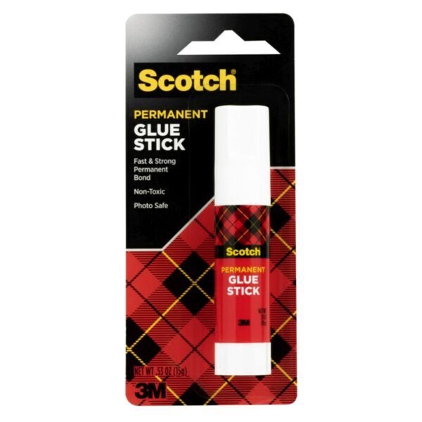 3M-Scotch-Permanent-Glue-Stick-6015-White-15g-1-PCS-1 3M Scotch Permanent Glue Stick 6015 White 15g 1 PCS – Wholesale & Export UAE