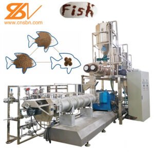 4 Ton h Customized Twin Screw