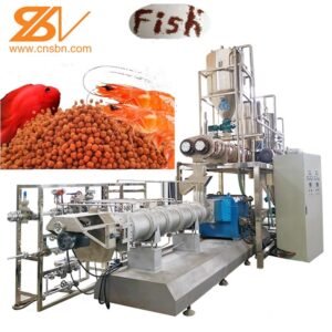 4 Ton h Floating Fish Feed