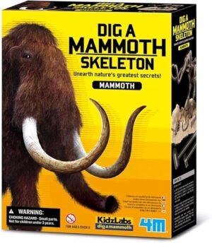 4M-Kidz-Labs-Mammoth-Skeleton-Excavation-00-03236-Multicolour 4M Kidz Labs Mammoth Skeleton Excavation, 00 03236, Multicolour – Wholesale & Export UAE