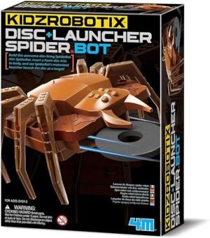 4M-Kidz-Robotix-Disc-Launcher-SpiderBot-–-Build-a-Spider-Robot-That-Launches-Discs-–-Fun-DIY-STEM-Science-Kit-for-Kids-Ages-8-–-Learn-Mecha 4M Kidz Robotix Disc Launcher SpiderBot – Build a Spider Robot That Launches Discs – Fun DIY STEM Science Kit for Kids Ages 8+ – Learn Mecha – Wholesale & Export UAE