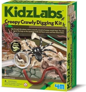 4M-KidzLabs-Creepy-Crawlies-Digging-Kit-–-Excavate-amp-Discover-5-Colorful-Insect-Replicas-Hidden-in-Plaster-STEM-Science-Activity-for-Cu 4M KidzLabs Creepy Crawlies Digging Kit – Excavate & Discover 5 Colorful Insect Replicas Hidden in Plaster, STEM Science Activity for Cu – Wholesale & Export UAE