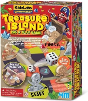 4M-KidzLabs-Treasure-Island-Dig-amp-Play 4M KidzLabs - Treasure Island Dig & Play – Wholesale & Export UAE