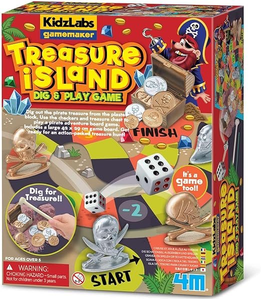 4M KidzLabs - Treasure Island Dig & Play – Wholesale & Export UAE