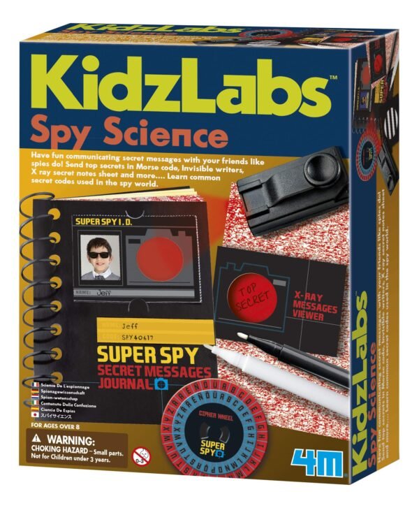 4M Spy Science Secret Messages Kit, Medium – Wholesale & Export UAE