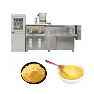 500 Kg h Instant Porridge Making
