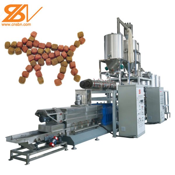 500kg h Pet Food Processing Machine