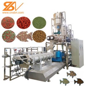 5ton h Automatic Aquatic Fish Food