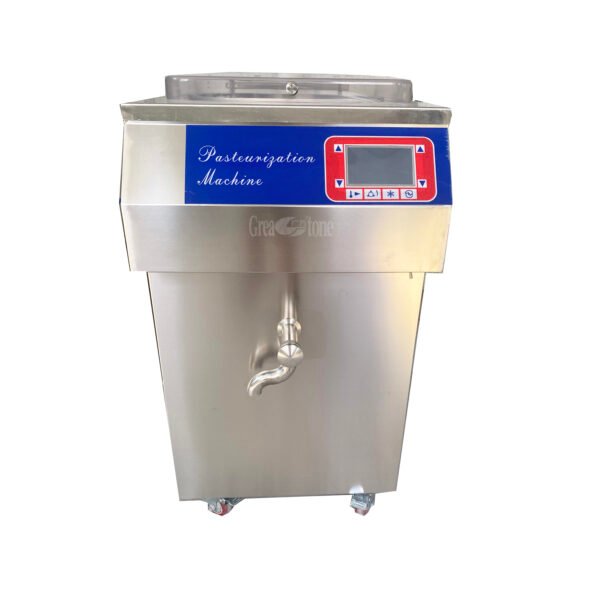 60L Small Ice Cream Batch Pasteurizing