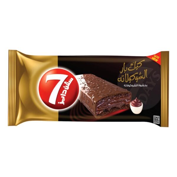 7 Days Chocolate Cake Bar with Chocolate Filling, 40g – Wholesale & Export UAE