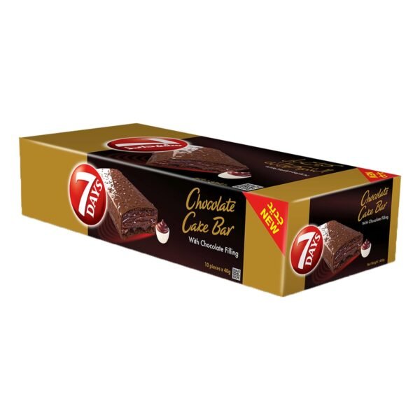 7-Days-Chocolate-Cake-Bar-with-Chocolate-Filling-40g-Pack-of-10-2 7 Days Chocolate Cake Bar with Chocolate Filling, 40g Pack of 10 – Wholesale & Export UAE