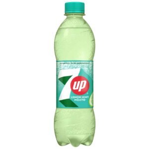 7UP Lemon Mint Mojito Zero Sugar Carbonated Soft Drink, 500ml – Wholesale & Export UAE