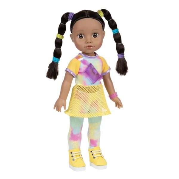 Version 1.0.0 ADORA Glow Girls Doll Set with Glow-in-The-Dark Accessories & Clothes, 14.5" Realistic Soft & Cuddly Baby Doll for Kids and Tod – Wholesale & Export UAE