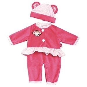 ADORA Playtime Baby Outfit Pink Monkey Model20603018 – Wholesale & Export UAE