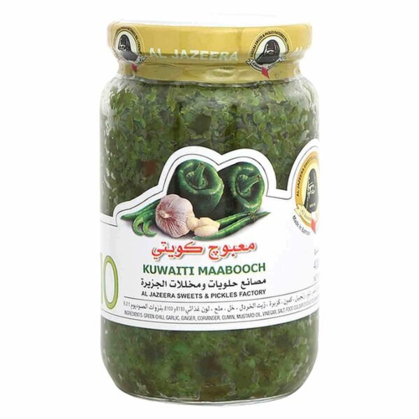 AL Jazeera Kuwaiti Mabooch Mango Pickle 400g – Wholesale & Export UAE