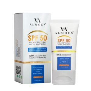 ALMOES SPF 50 BROAD SPECTRUM FACIAL SUNSCREEN 50ML – Wholesale & Export UAE