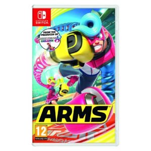 ARMS Game For Nintendo Switch – Wholesale & Export UAE