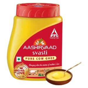 Aashirvaad Svasti Cow Ghee, 200ml – Wholesale & Export UAE