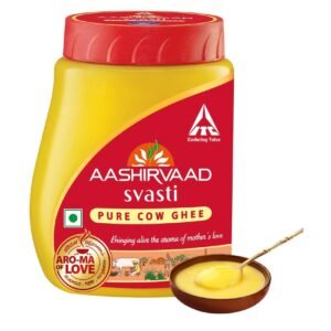 Aashirvaad Svasti Cow Ghee, 500ml – Wholesale & Export UAE