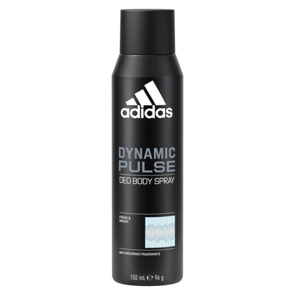 Adidas Dynamic Pulse Deo Body Spray Clear 150ml – Wholesale & Export UAE