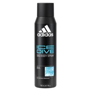 Adidas Ice Dive Deo Body Spray Clear 150ml – Wholesale & Export UAE
