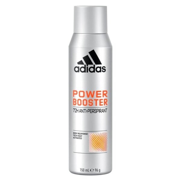 Adidas-Power-Booster-72H-Anti-Perspirant-Spray-Clear-150ml Adidas Power-Booster 72H Anti-Perspirant Spray Clear 150ml – Wholesale & Export UAE