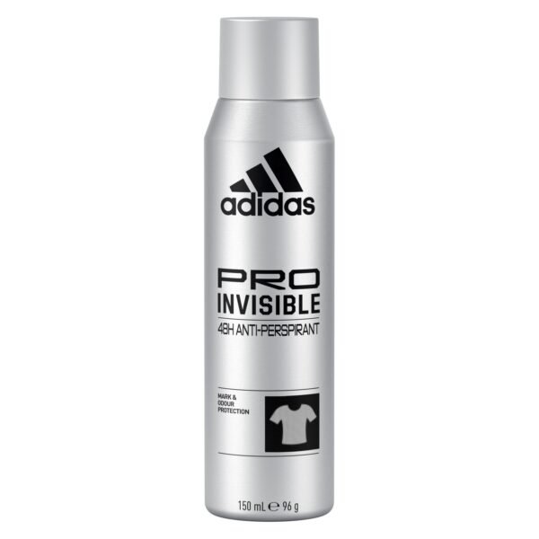 Adidas Pro Invisible 48H Anti-Perspirant Deodorant Clear 150ml – Wholesale & Export UAE