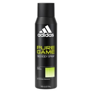 Adidas Pure Game Deo Body Spray Clear 150ml – Wholesale & Export UAE