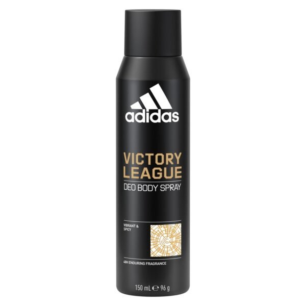 Adidas Victory League Deo Body Spray Clear 150ml – Wholesale & Export UAE