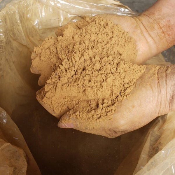 Natural Ground Powder of Cassia Bark
