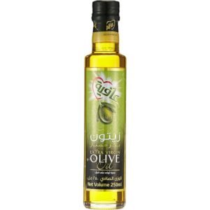 Afia Extra Virgin Olive Oil, 250ml – Wholesale & Export UAE