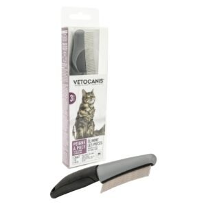 Agrobiothers Vetocanis Hair Expert Fleas Cat Comb – Wholesale & Export UAE