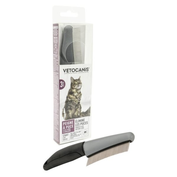 Agrobiothers Vetocanis Hair Expert Fleas Cat Comb – Wholesale & Export UAE