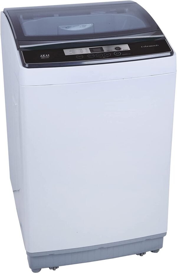 Akai 10 kg Top Load Washing Machine with with Prewash Cycle, Superior Wash, Soft Closing Lid, Digital Panel, Intelligent Waterfall System, P – Wholesale & Export UAE