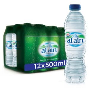 Al Ain Bottled Drinking Water 500ml Pack of 12 – Wholesale & Export UAE