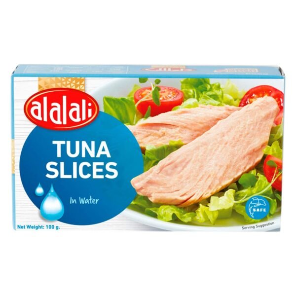 Al Alali Tuna Slice in Water, 100g – Wholesale & Export UAE
