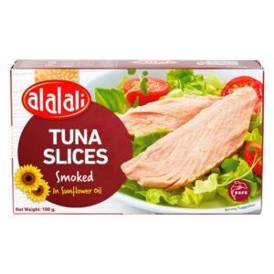 Al Alali Tuna Slices Smoked in Sunflower Oil, 100g – Wholesale & Export UAE