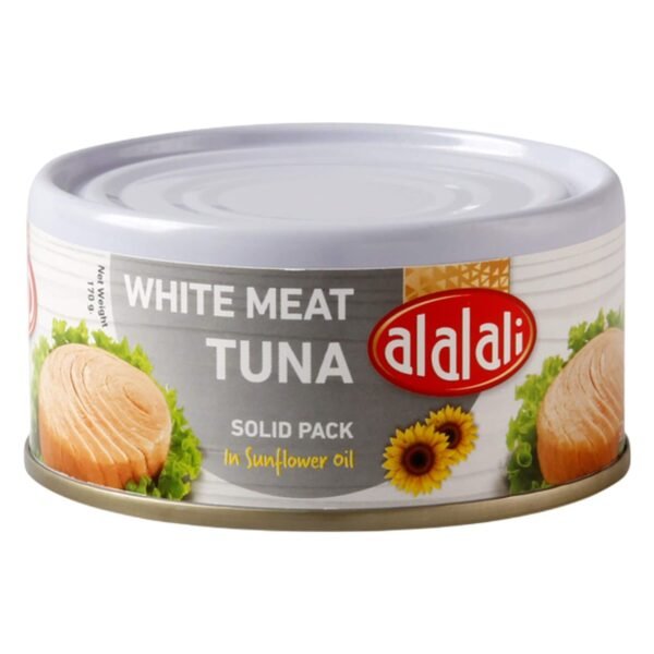 Al Alali White Meat Tuna in Sunflower Oil, 170g – Wholesale & Export UAE