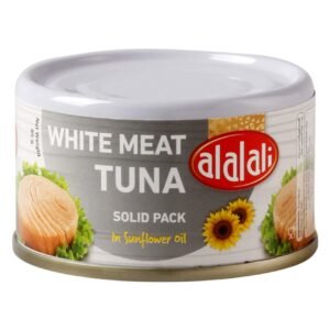 Al Alali White Meat Tuna in Sunflower Oil, 85g – Wholesale & Export UAE