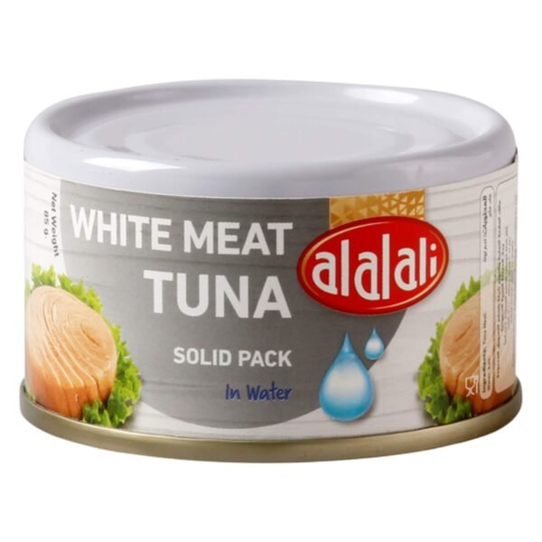 Al Alali White Meat Tuna in Water, 85g – Wholesale & Export UAE