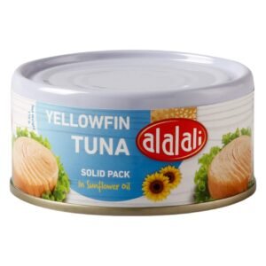 Al Alali Yellowfin Tuna in Sunflower Oil, 170g – Wholesale & Export UAE