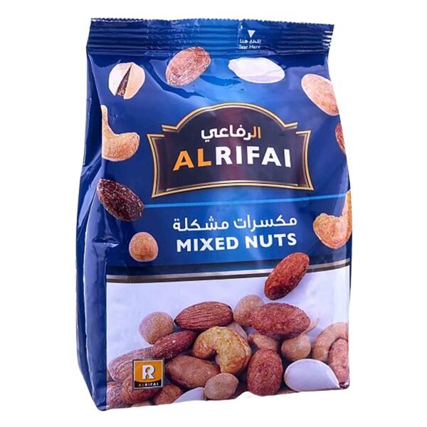 Al Rifai Mixed Nuts, 500g – Wholesale & Export UAE