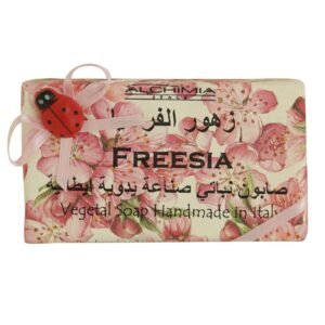 Alchimia Freesia Handmade Vegetal Soap White 200g – Wholesale & Export UAE