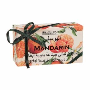 Alchimia Mandarin Handmade Vegetal Soap Orange 200g – Wholesale & Export UAE