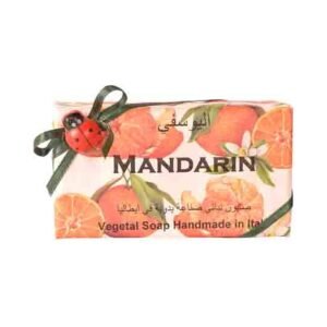 Alchimia Mandarin Handmade Vegetal Soap White 200g – Wholesale & Export UAE