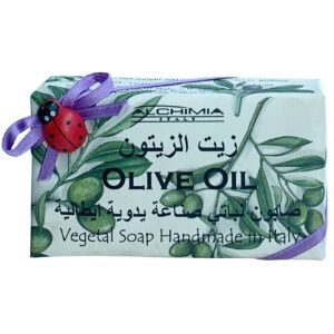 Alchimia Olive Oil Vegetal Soap Multicolour 200g – Wholesale & Export UAE