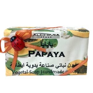 Alchimia Papaya Vegetal Soap Multicolour 200g – Wholesale & Export UAE